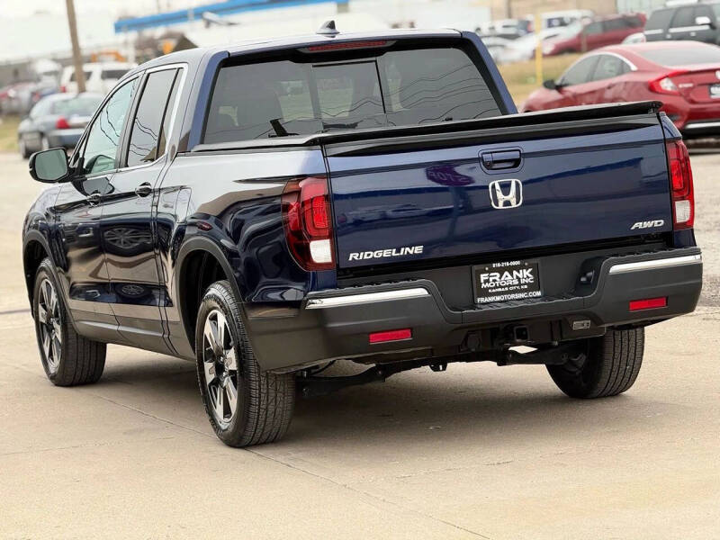 2020 Honda Ridgeline RTL