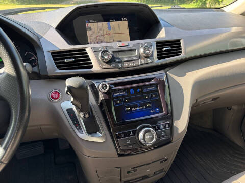 2016 Honda Odyssey Touring