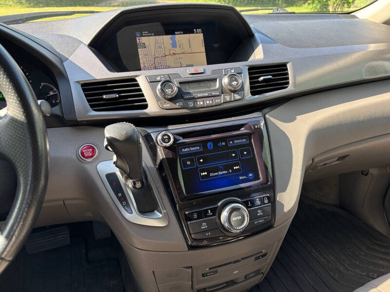 2016 Honda Odyssey Touring
