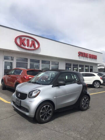 2017 Smart fortwo electric drive