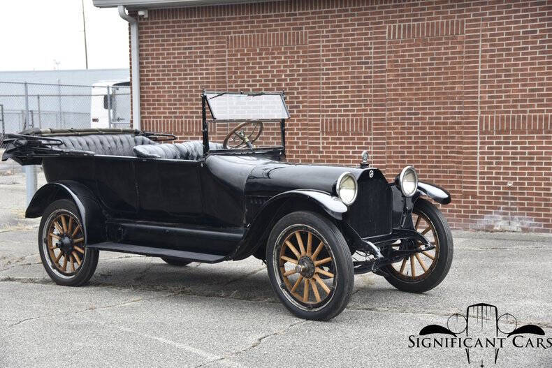 1916 Studebaker ED-6 7 Pass Touring
