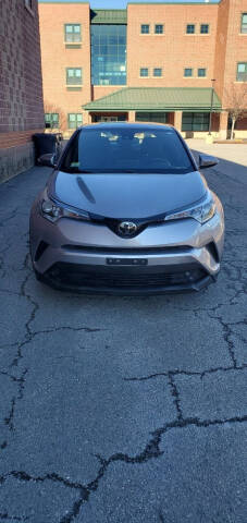 2018 Toyota C-HR for sale at EBN Auto Sales in Lowell MA