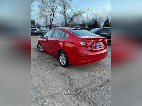 2017 Chevrolet Cruze LT Auto