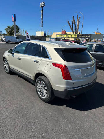 2017 Cadillac XT5 Luxury