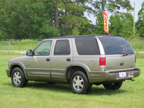 2001 Oldsmobile Bravada