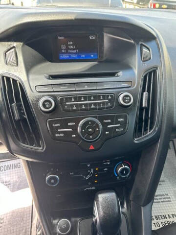 2016 Ford Focus S