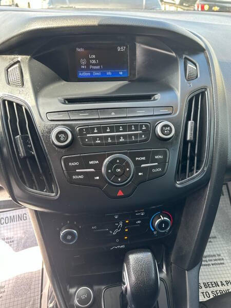 2016 Ford Focus S