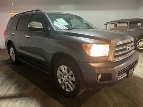 2011 Toyota Sequoia Platinum