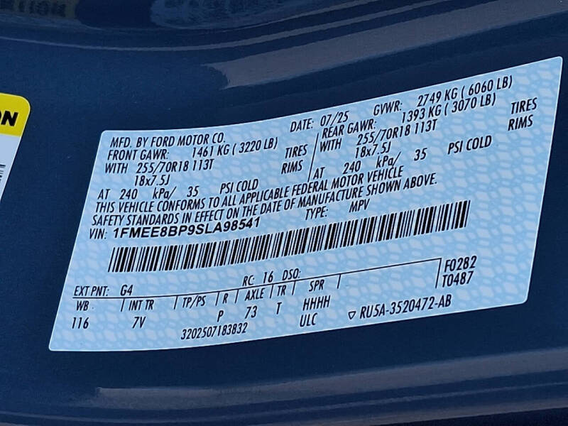 2025 Ford Bronco Outer Banks