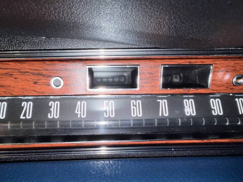 1971 Lincoln Continental