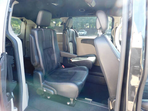 2017 Dodge Grand Caravan SXT