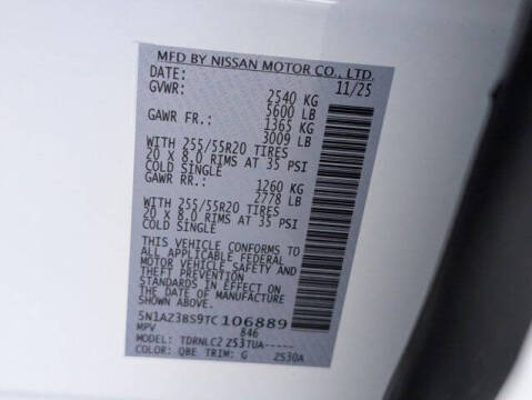 2026 Nissan Murano SV