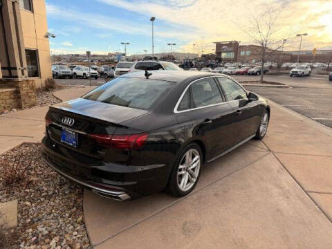 2024 Audi A4 quattro S line Prem Plus 45 TFSI