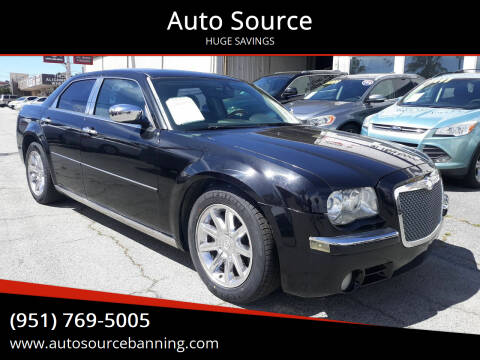 2005 Chrysler 300 for sale at Auto Source in Banning CA