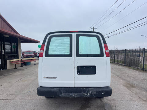 2018 Chevrolet Express 2500
