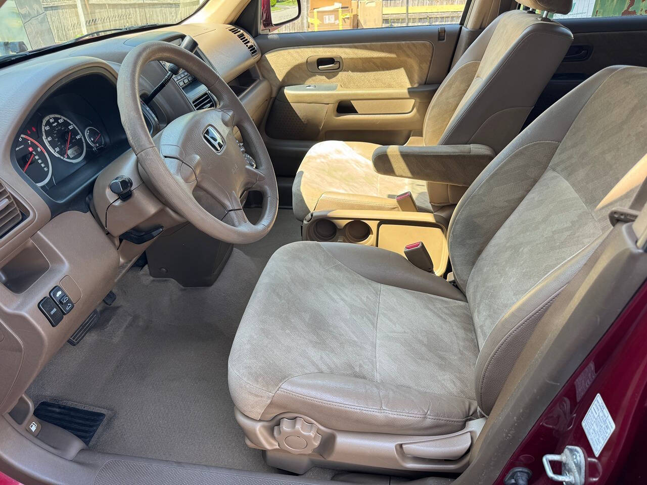 2003 Honda CR-V 2