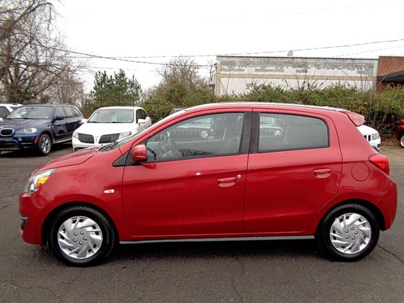 2017 Mitsubishi Mirage