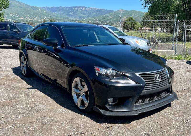 2014 Lexus IS 350 for sale at The Car-Mart in Bountiful UT