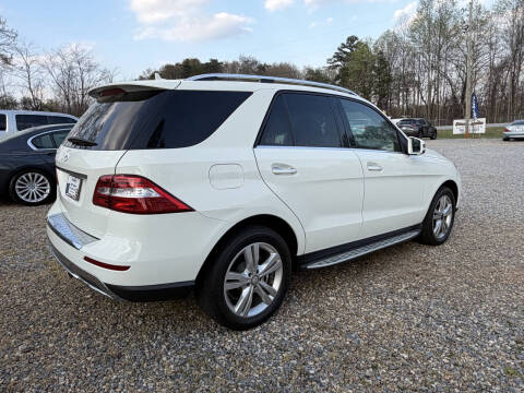 2013 Mercedes-Benz M-Class ML 350