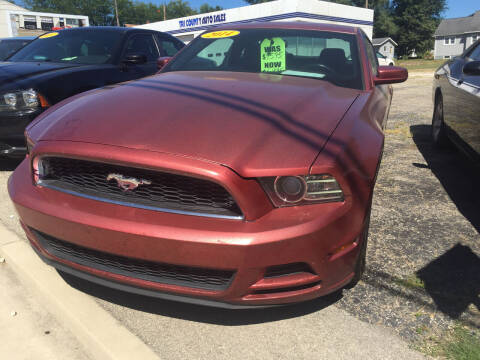 2014 Ford Mustang for sale at TRI-COUNTY AUTO SALES in Spring Valley IL