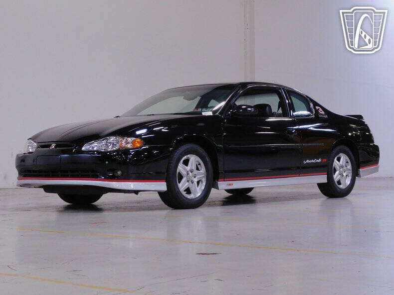 2002 Chevrolet Monte Carlo SS
