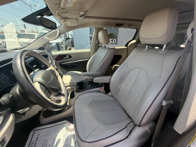 2017 Chrysler Pacifica Limited