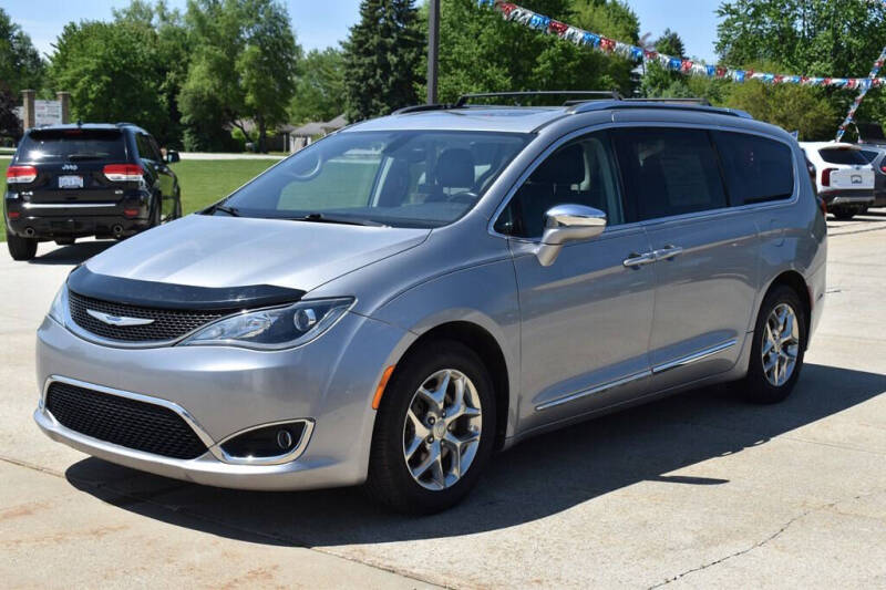 2019 Chrysler Pacifica Limited