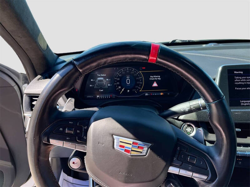 2023 Cadillac CT4-V Blackwing