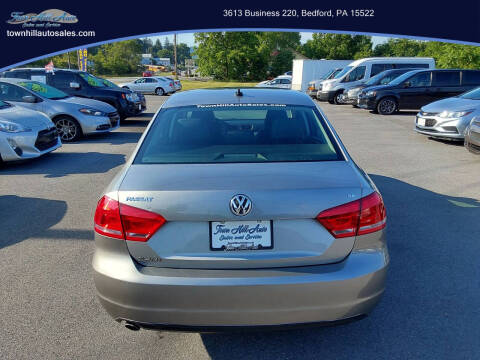 2012 Volkswagen Passat