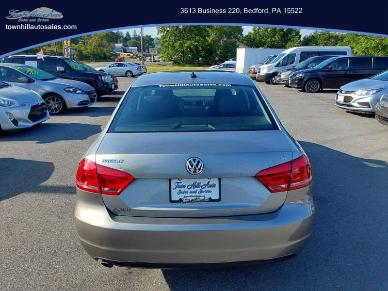 2012 Volkswagen Passat