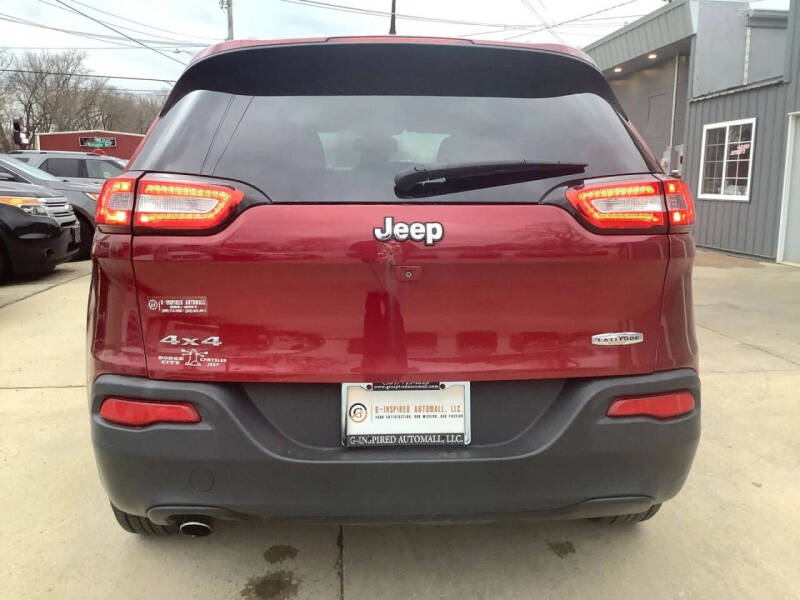 2015 Jeep Cherokee Latitude