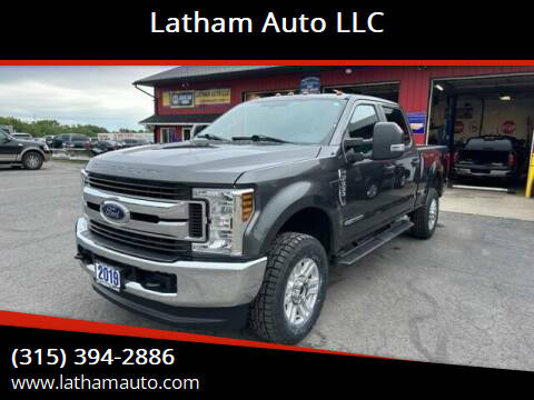 2019 Ford F-350 Super Duty for sale at Latham Auto LLC in Ogdensburg NY