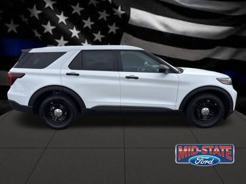 2025 Ford Explorer Police Interceptor Utility