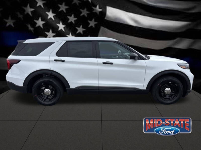 2025 Ford Explorer Police Interceptor Utility