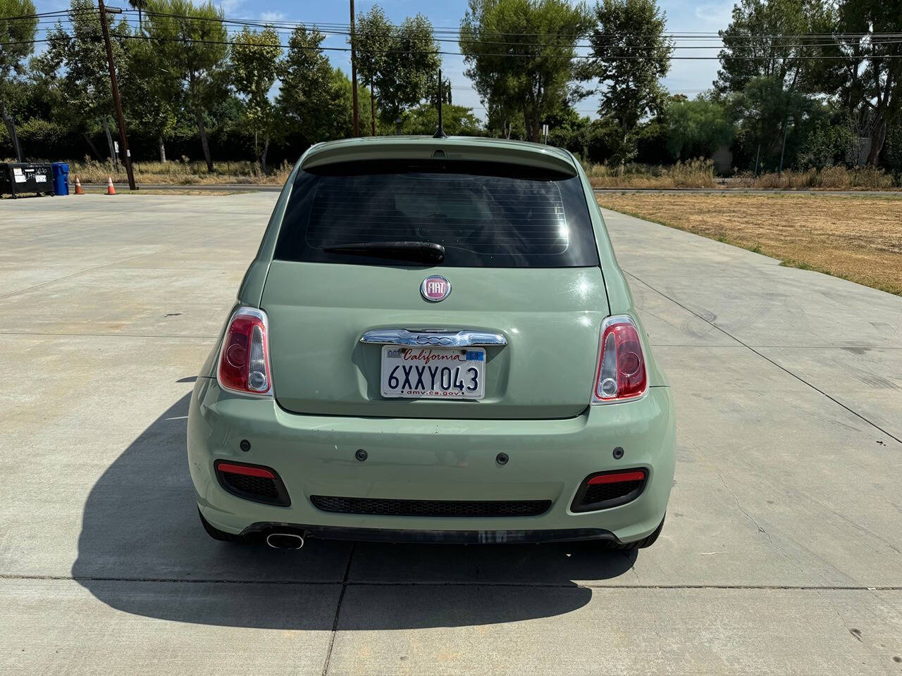 2012 FIAT 500 for sale at Auto Union in Reseda, CA