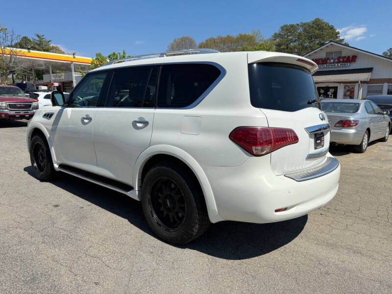 2012 Infiniti QX56