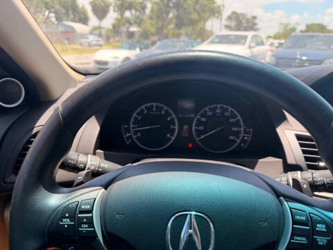 2014 Acura RDX w/Tech