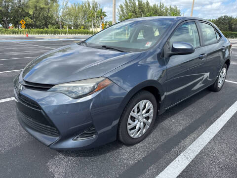 2017 Toyota Corolla LE