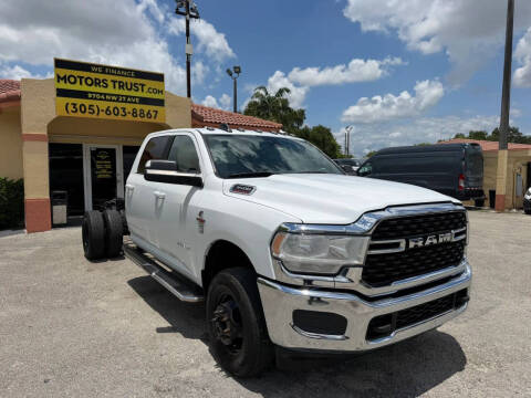2022 RAM 3500