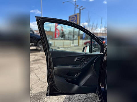 2016 Chevrolet Trax LT