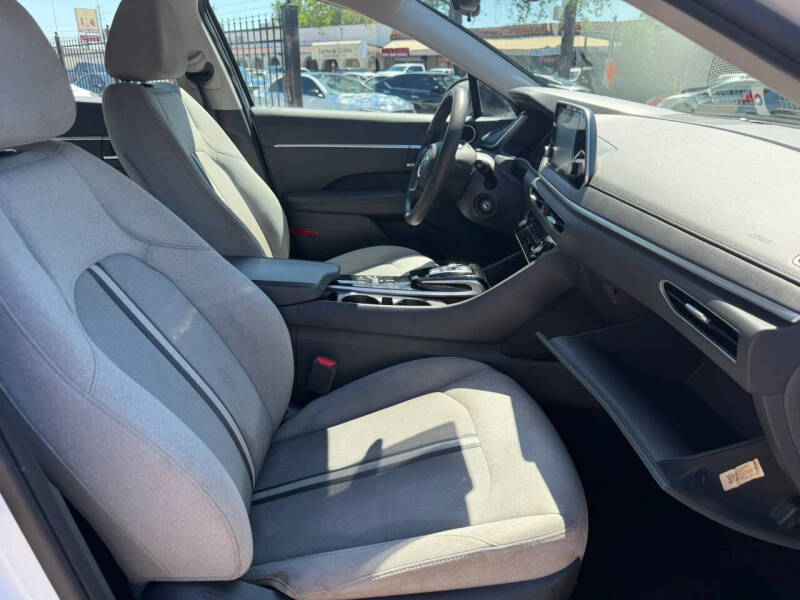 2020 Hyundai Sonata SE