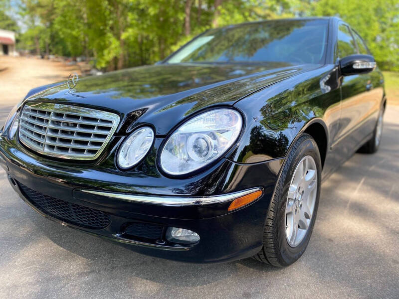2005 Mercedes-Benz E-Class E 320