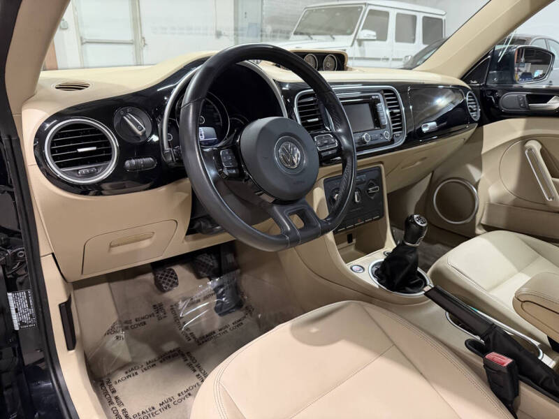 2013 Volkswagen Beetle TDI