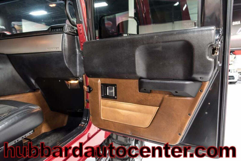 2006 HUMMER H1 Open Top
