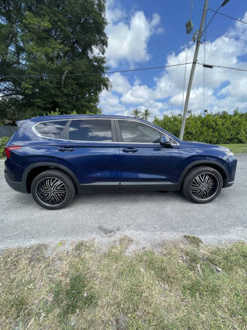 2021 Hyundai Santa Fe SE