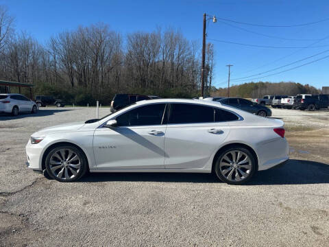 2016 Chevrolet Malibu Premier