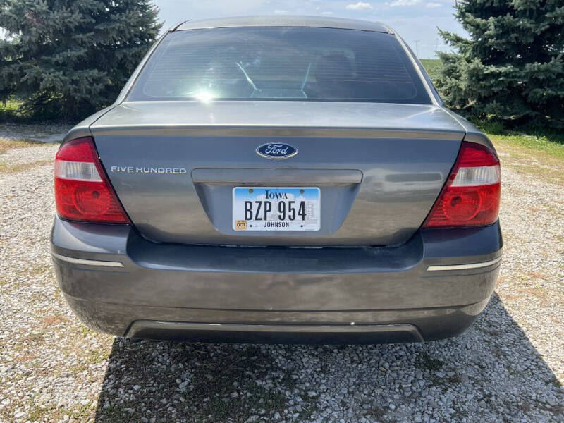 2005 Ford Five Hundred SE