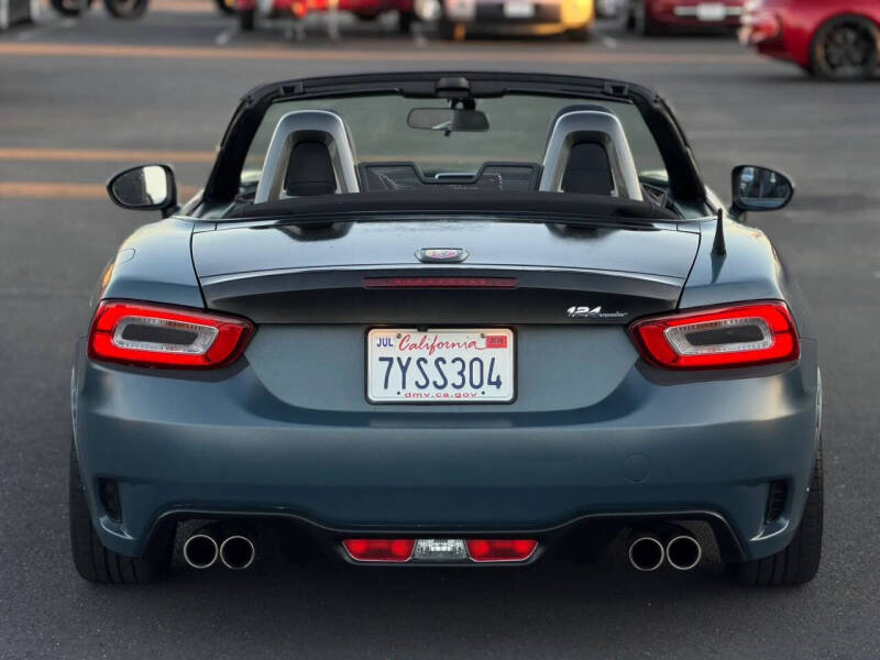 2017 FIAT 124 Spider