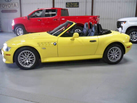 2001 BMW Z3 2.5i