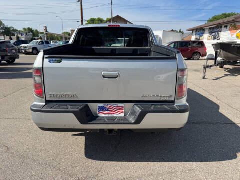 2012 Honda Ridgeline RTS